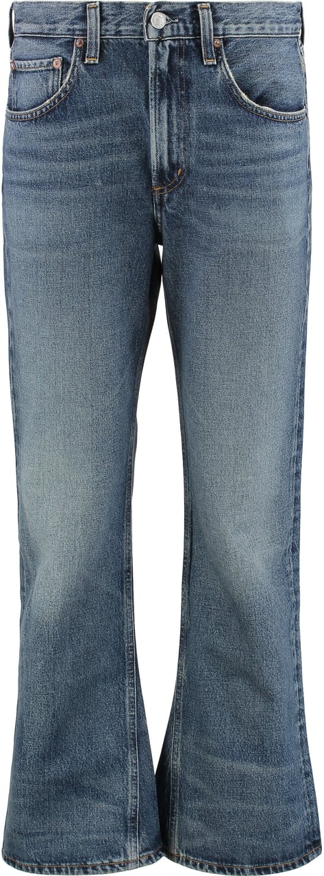 Agolde Flared jeans Blauw