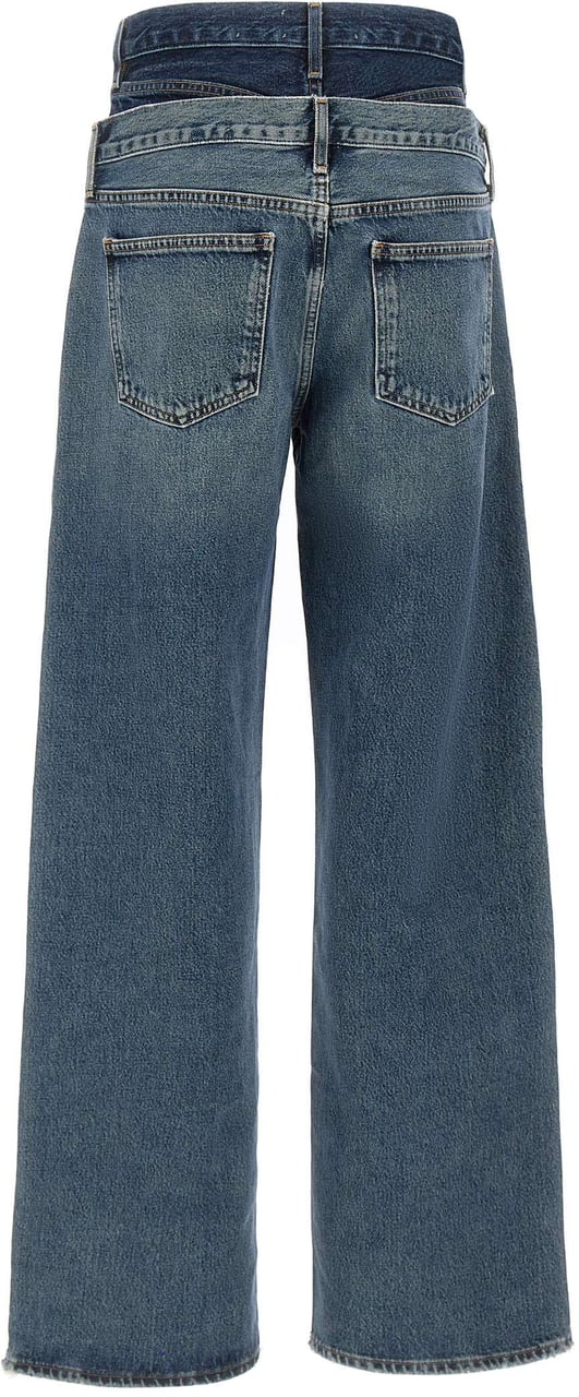 Agolde Jeans Blue Blauw