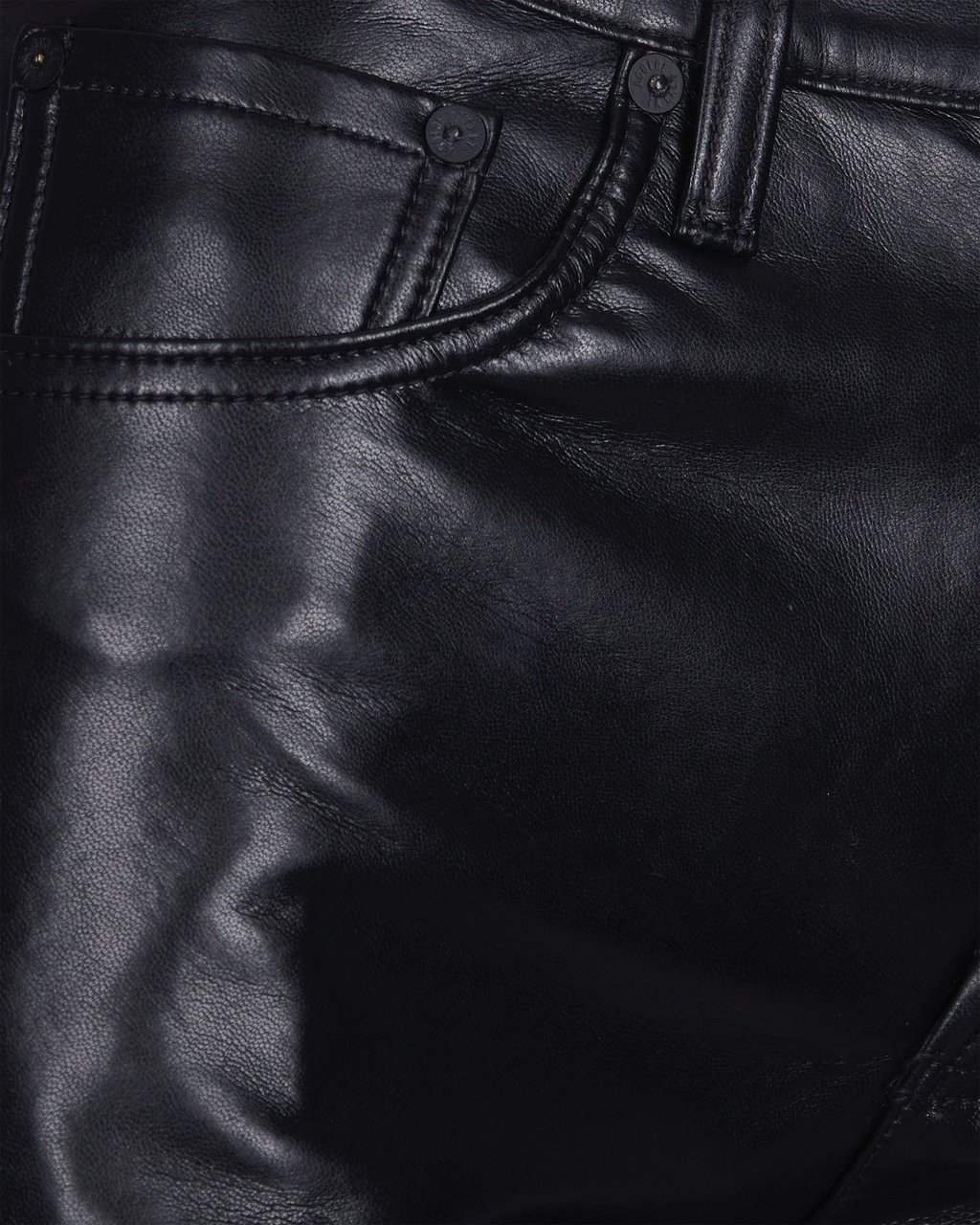 Agolde Trousers Detox Black Zwart