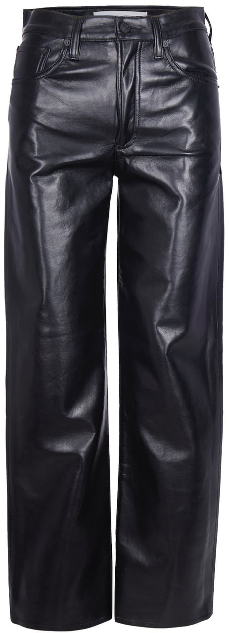 Agolde Trousers Detox Black Zwart