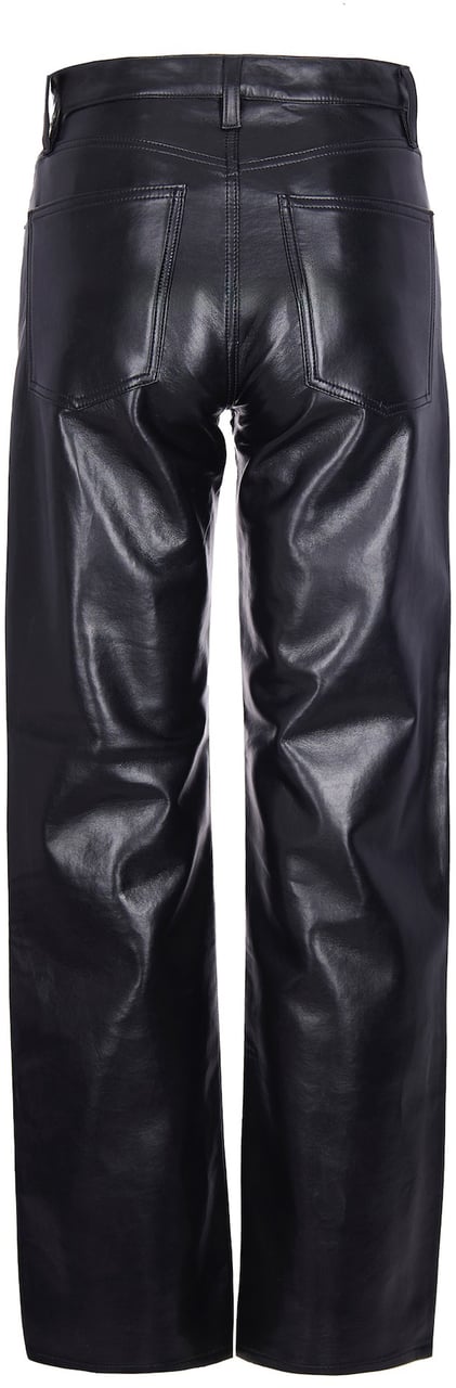 Agolde Trousers Detox Black Zwart