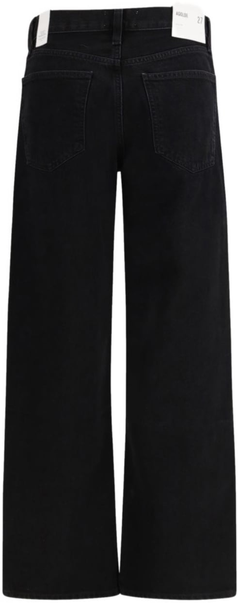 Agolde Jeans Black Zwart