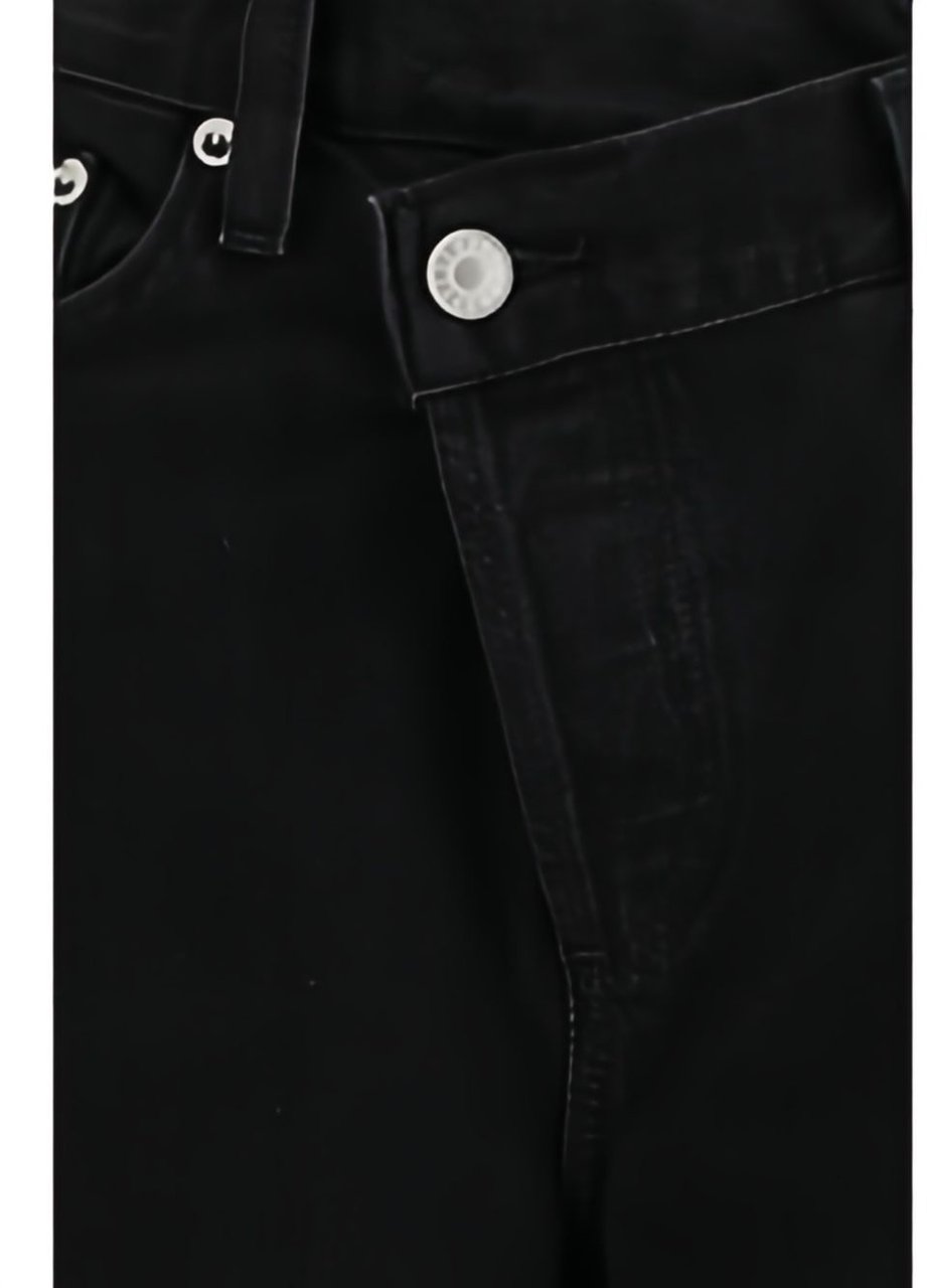 Agolde Jeans Black Zwart