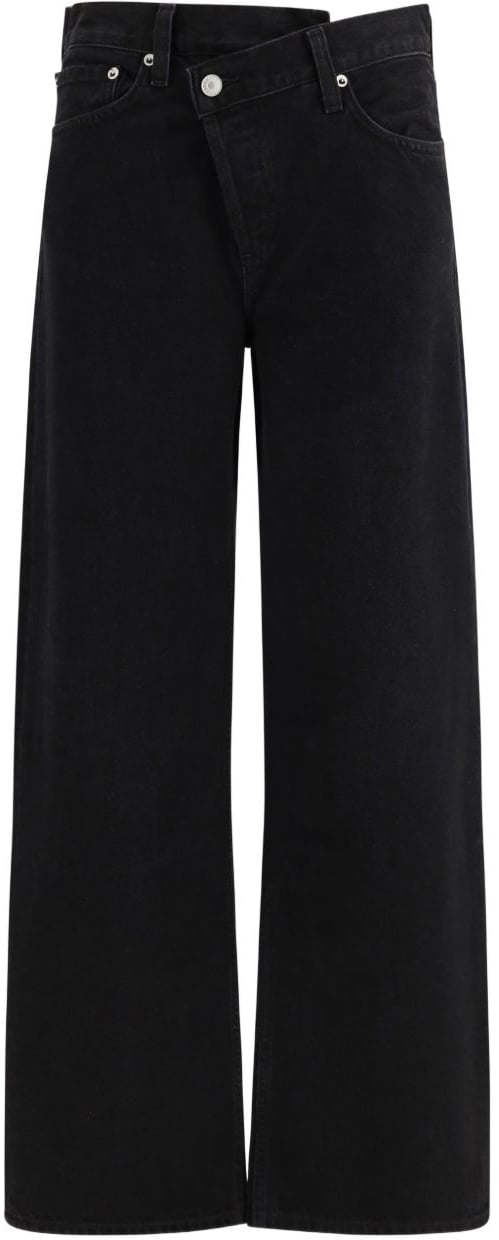 Agolde Jeans Black Zwart