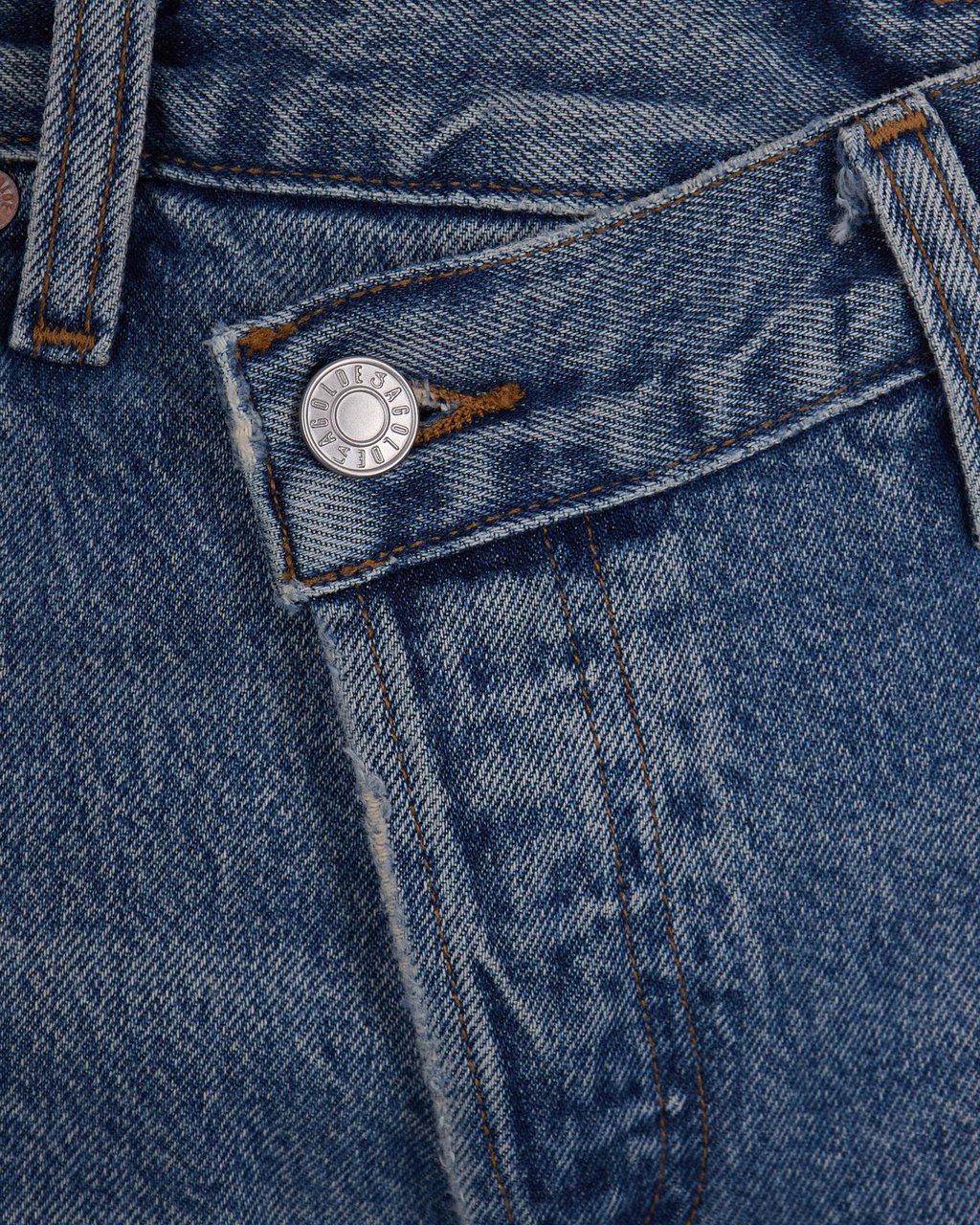Agolde Jeans Blu Blauw