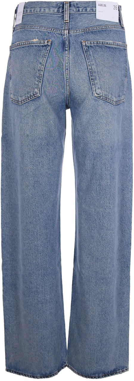 Agolde Jeans Blu Blauw