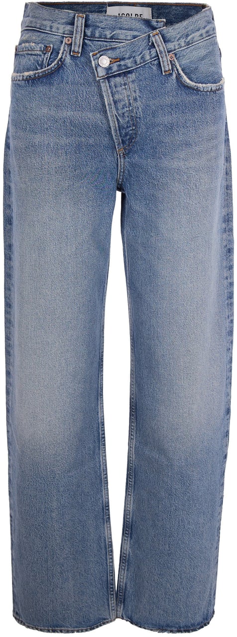 Agolde Jeans Blue Blauw