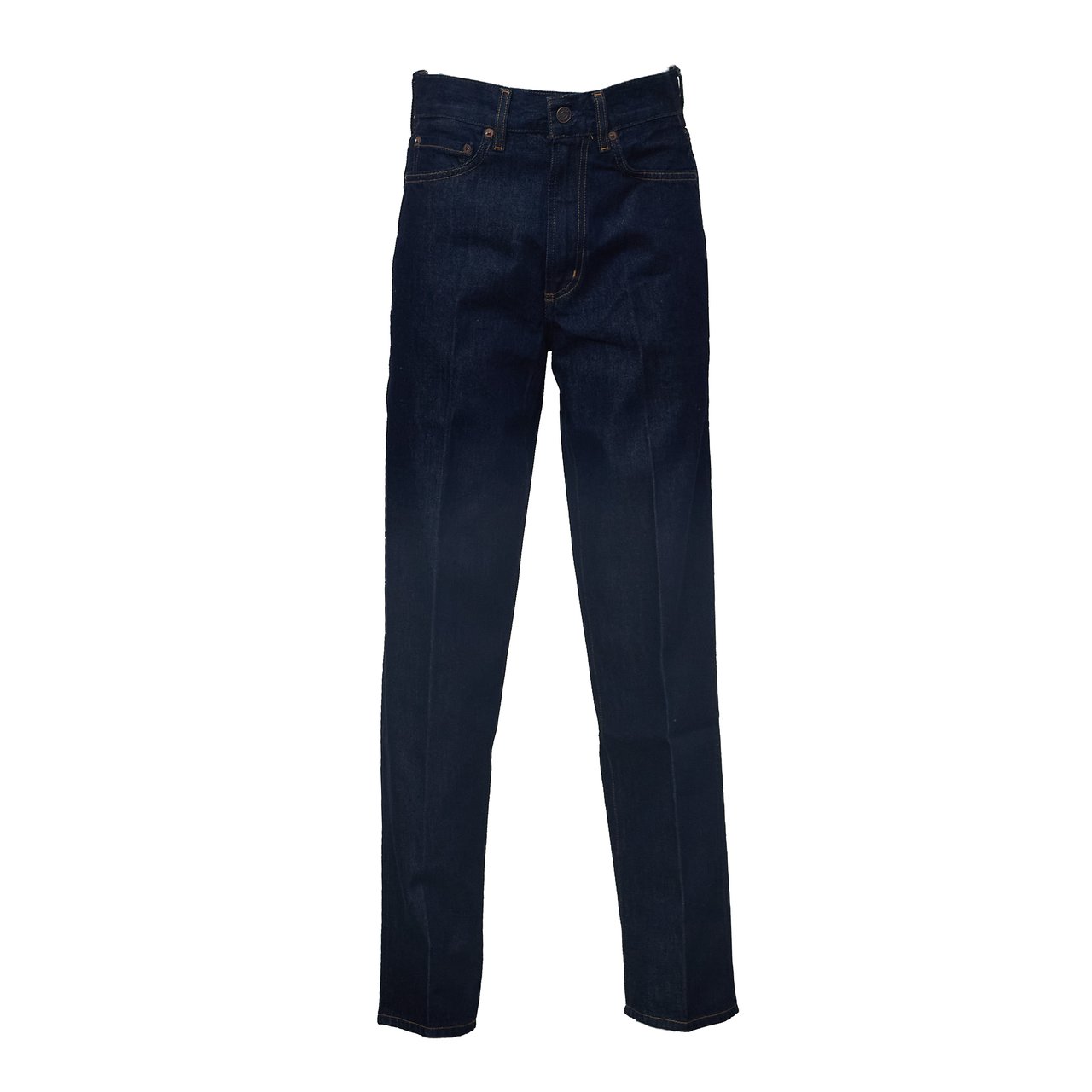 Agolde Cotton 80s High Waisted Jeans Zwart
