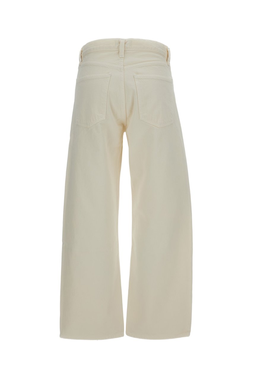 Agolde Wide-Leg Jeans Crafted from Regenerative Cotton Neutraal