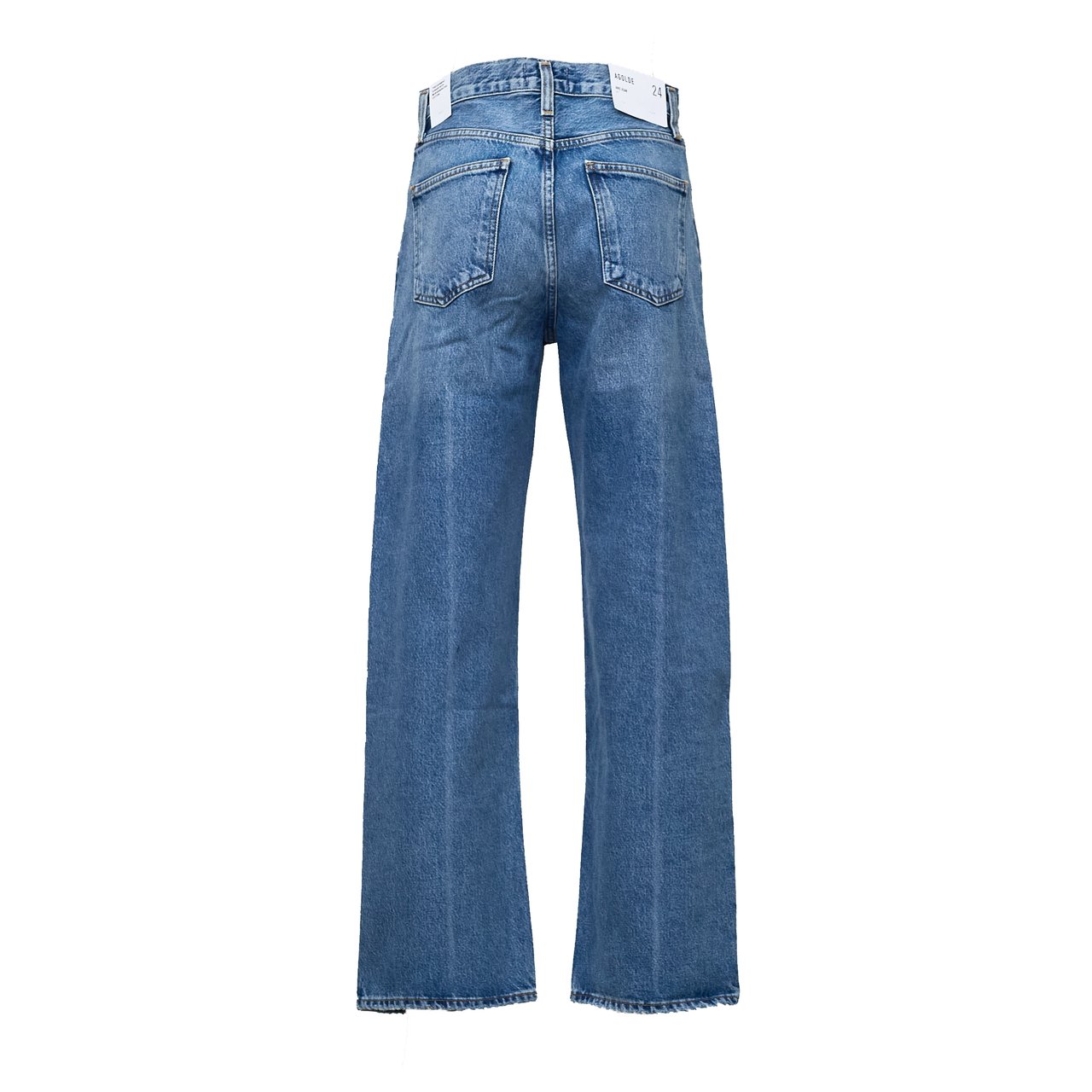 Agolde Cotton Arc Jeans 29 Jeans Blauw