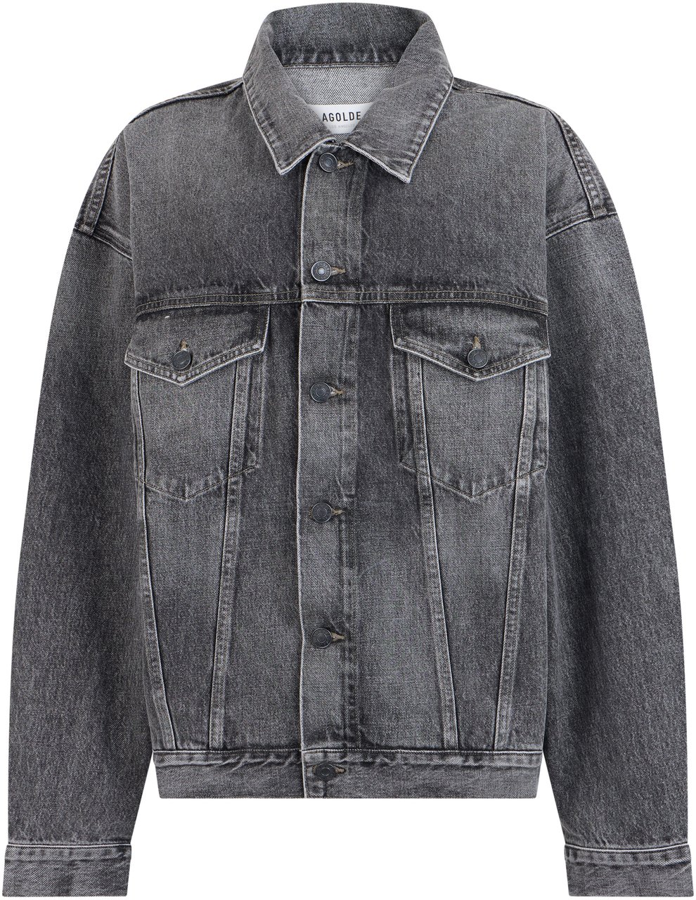 Agolde Denim jacket Grijs