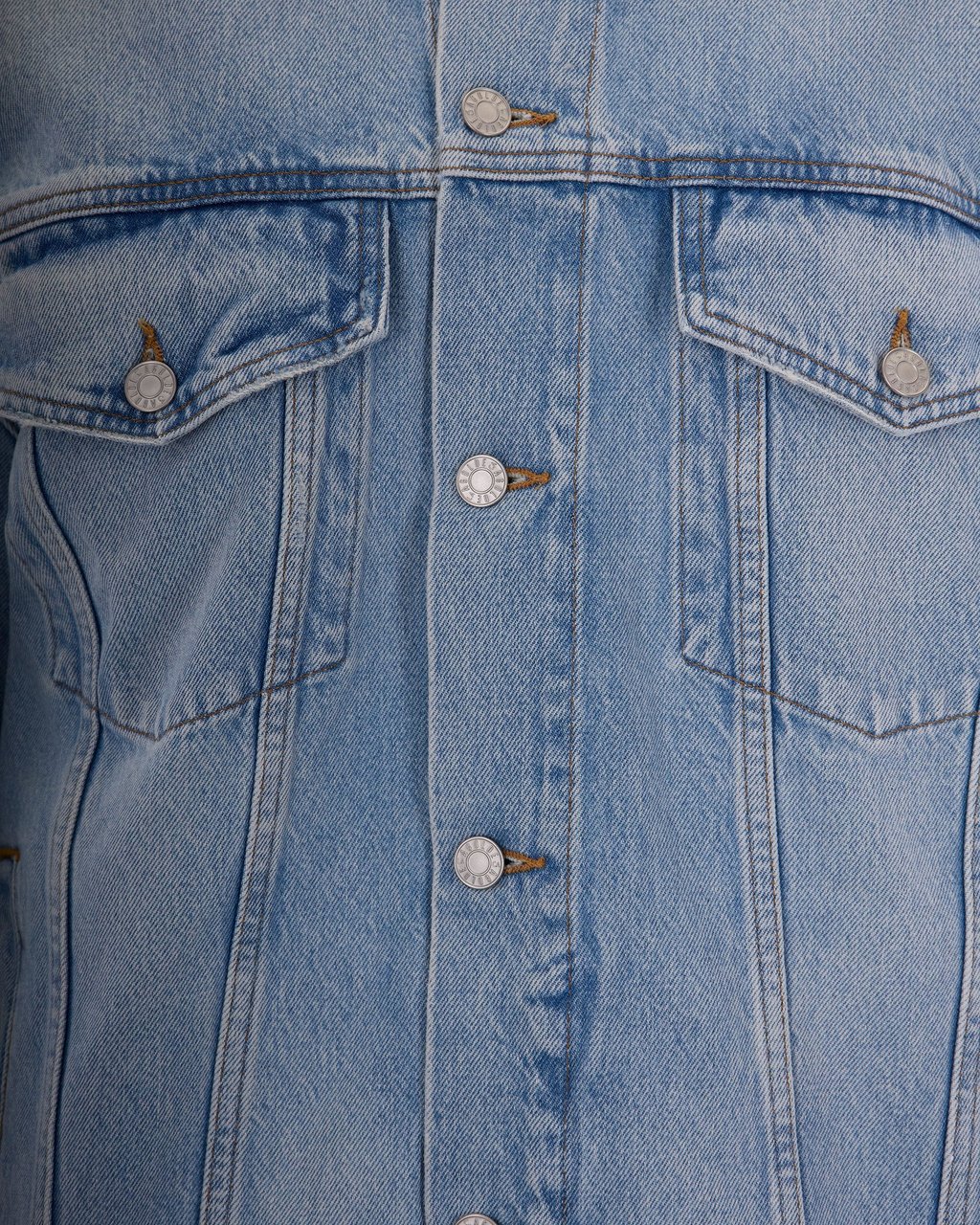Agolde Coats Blue Blauw