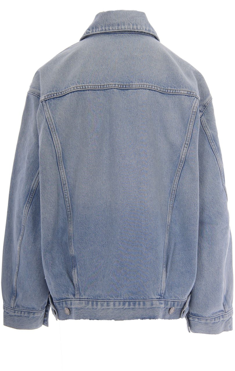 Agolde Coats Blue Blauw