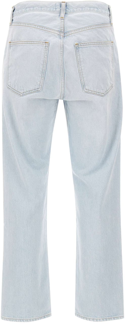 Agolde Jeans Blue Lichtblauw