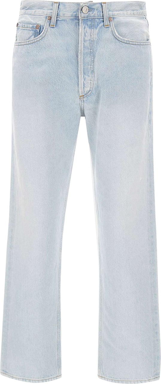 Agolde Jeans Blue Lichtblauw