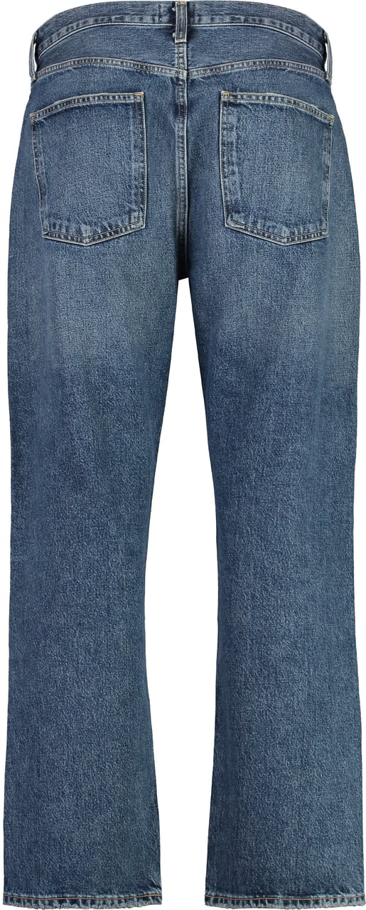 Agolde 90'S 5-pocket straight-leg jeans Blauw