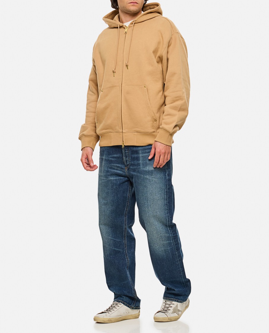 Agolde Faded Blue Straight-Leg 90'S Jeans Blauw