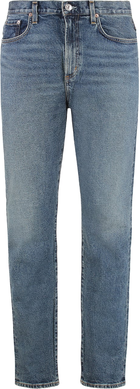 Agolde Curtis straight leg jeans Blauw
