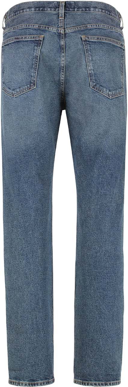 Agolde Curtis straight leg jeans Blauw