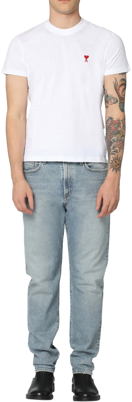 Agolde Fusion baggy jeans Blauw