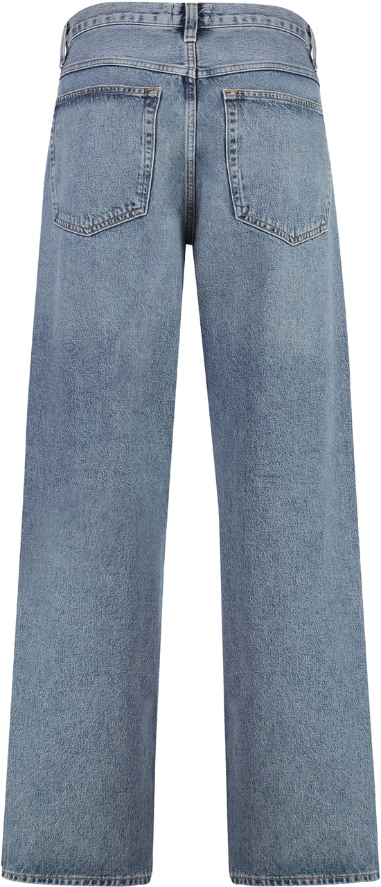 Agolde Fusion baggy jeans Blauw