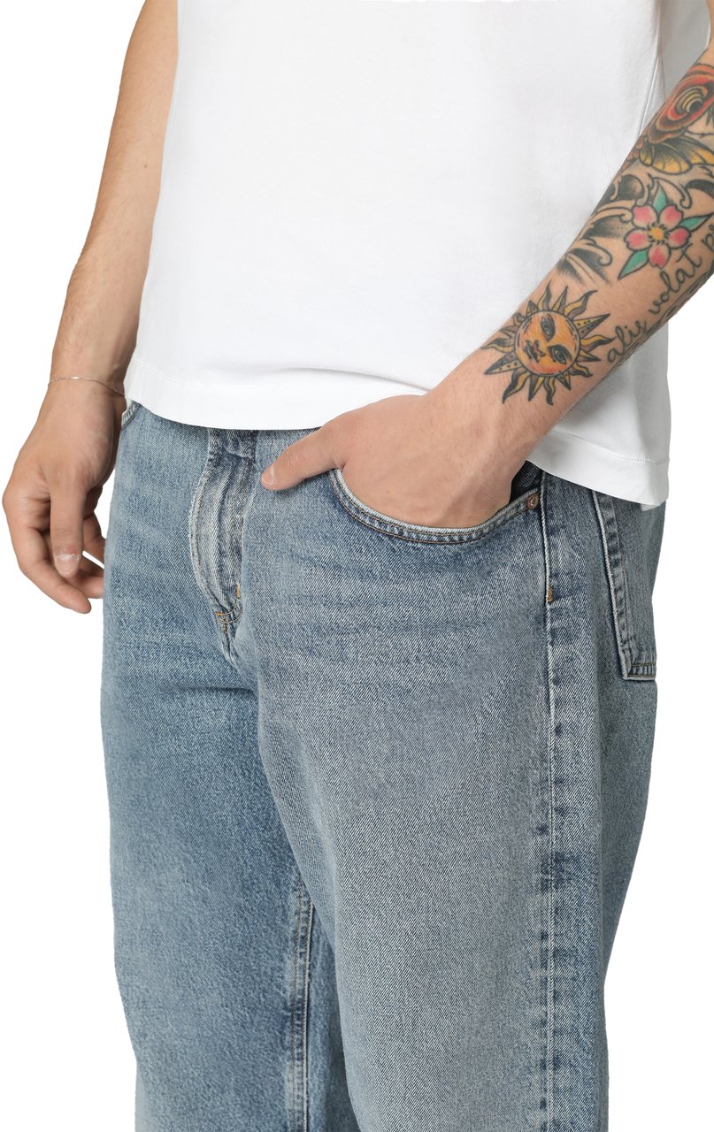 Agolde Fusion baggy jeans Blauw