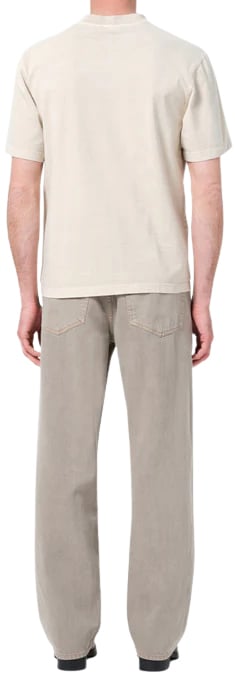 Agolde Men’S Baggy Mid-Rise Jeans Groen