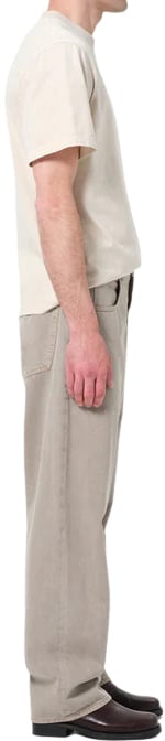 Agolde Men’S Baggy Mid-Rise Jeans Groen