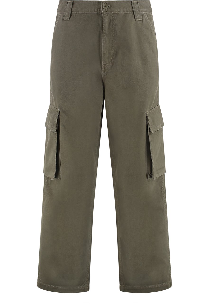 Agolde AGOLDE x RSVP Gallery - Cotton cargo-trousers Groen