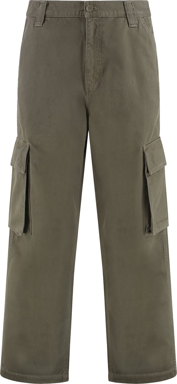 Agolde AGOLDE x RSVP Gallery - Cotton cargo-trousers Groen