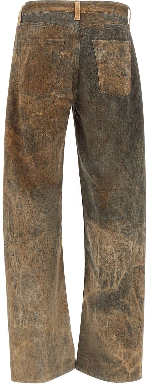 Agolde Jeans Brown Bruin