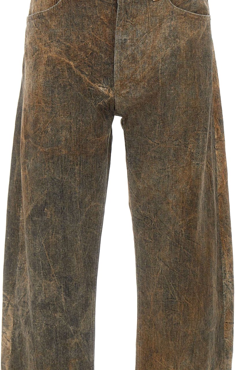 Agolde Jeans Brown Bruin