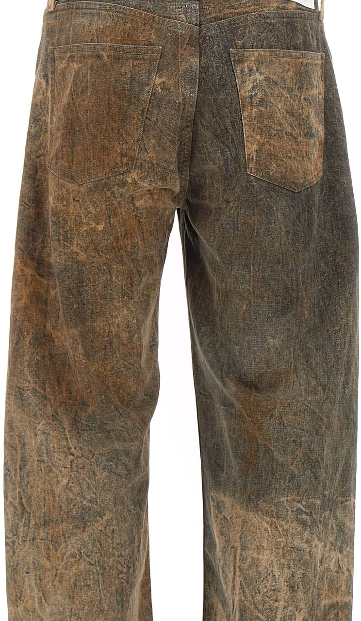 Agolde Jeans Brown Bruin