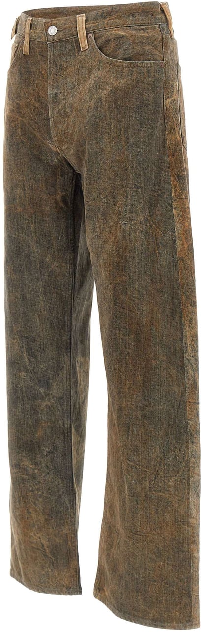 Agolde Jeans Brown Bruin