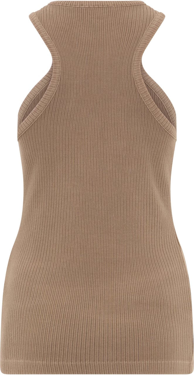 Agolde Ribbed taco Beige