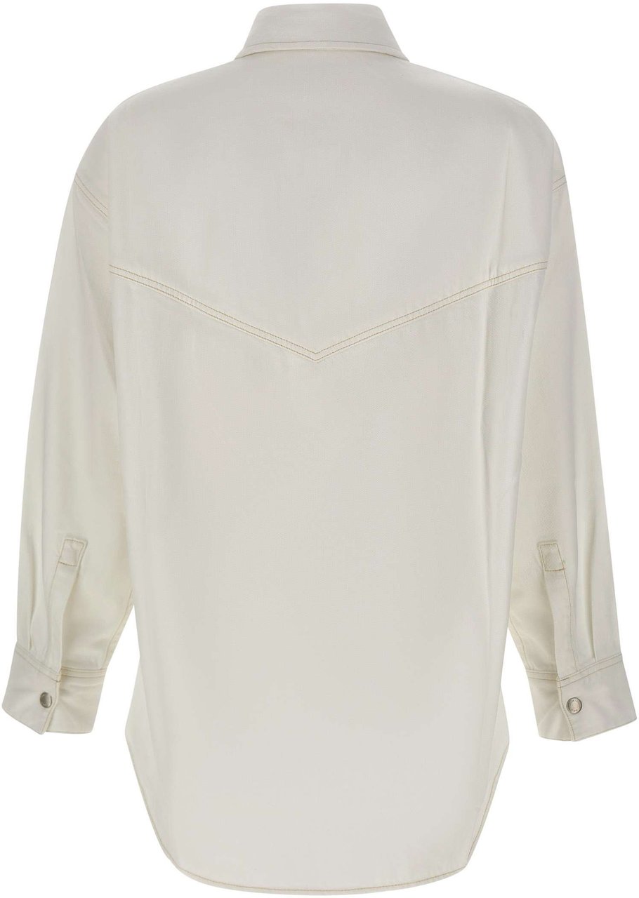 Agolde Shirts White Wit