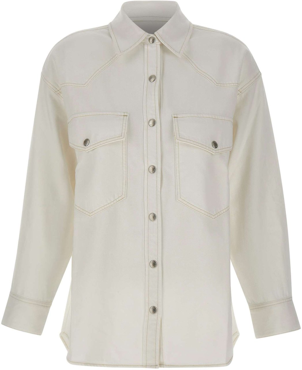 Agolde Shirts White Wit