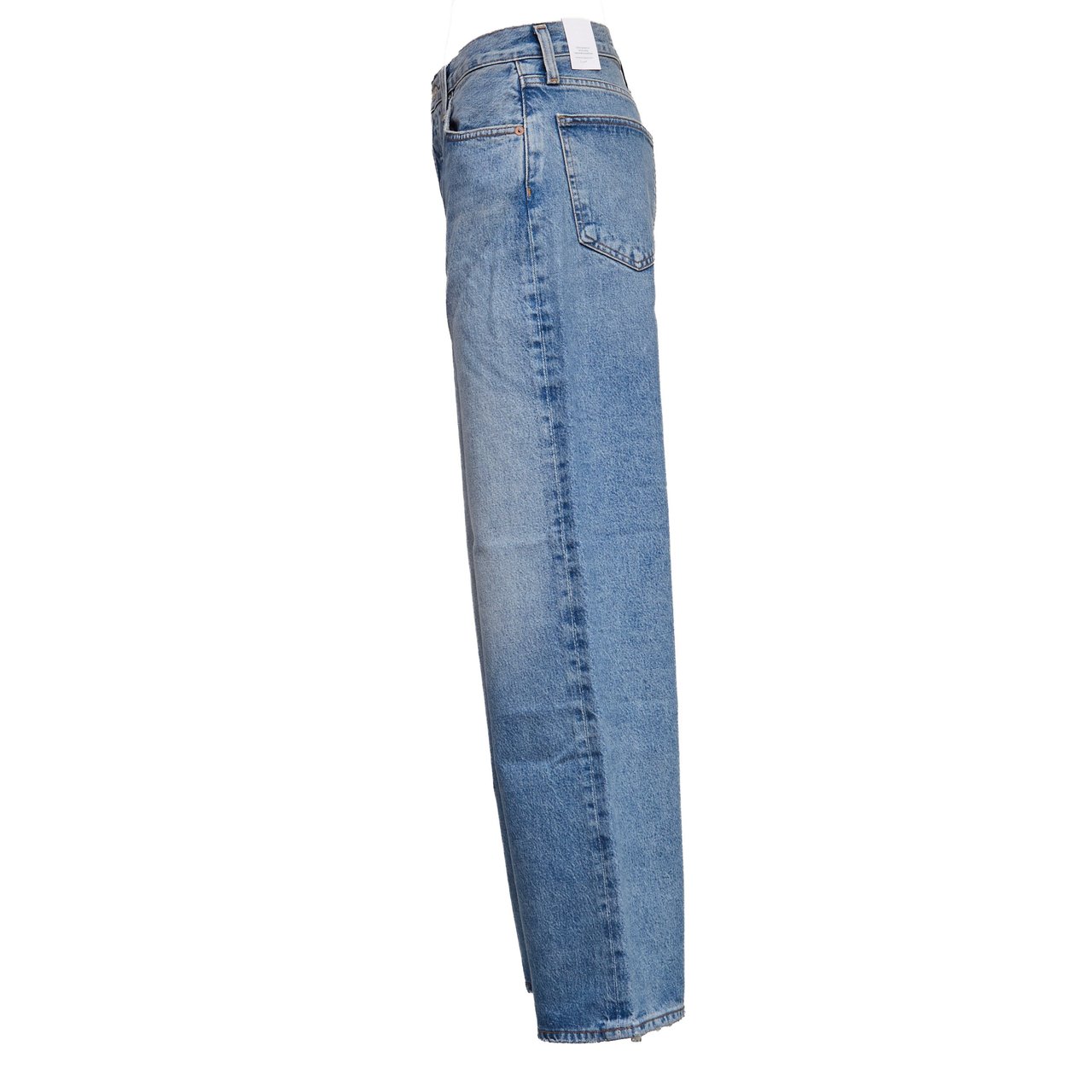 Agolde Low Slung Baggy Wide Jeans Blauw