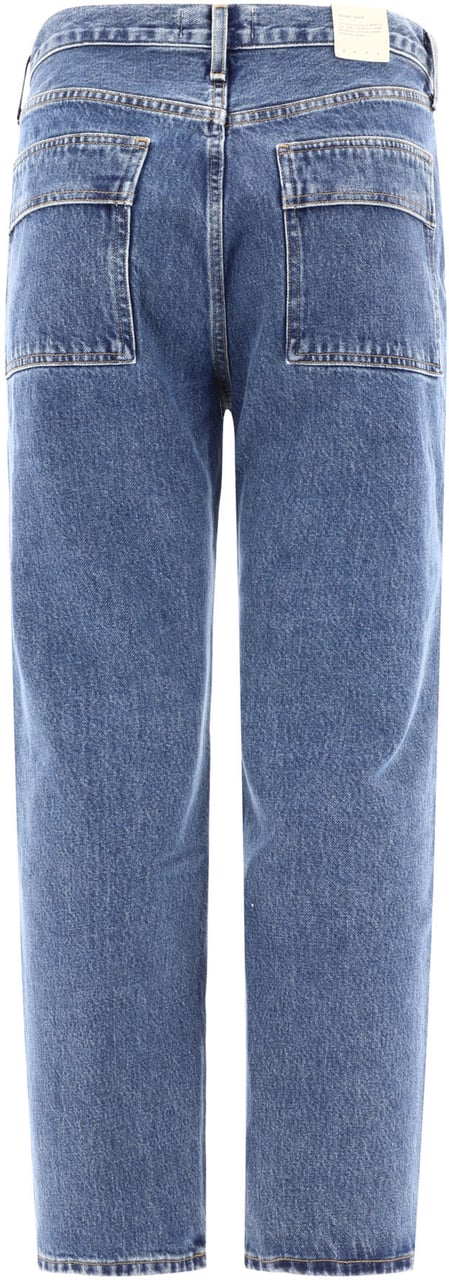 Agolde "Cooper" cargo jeans Blauw