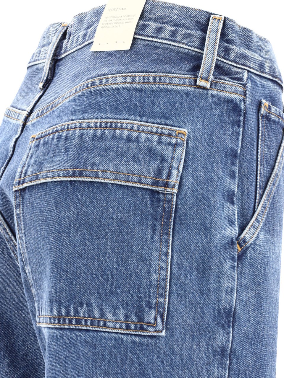 Agolde "Cooper" cargo jeans Blauw