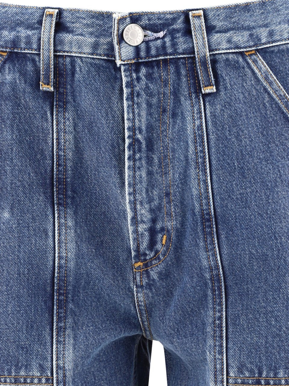 Agolde "Cooper" cargo jeans Blauw