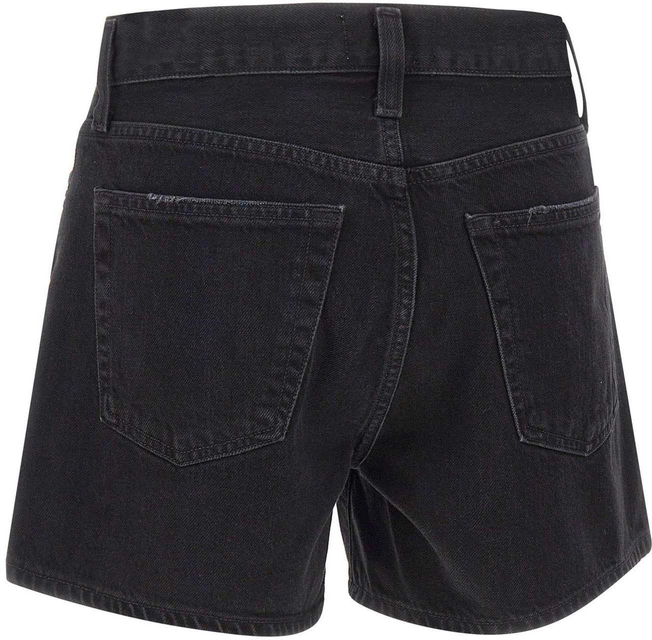 Agolde Shorts Black Zwart