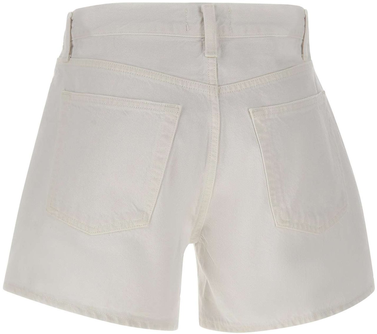 Agolde Shorts White Wit