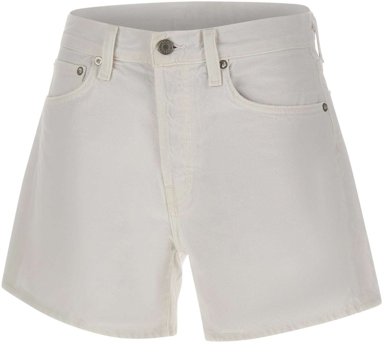 Agolde Shorts White Wit