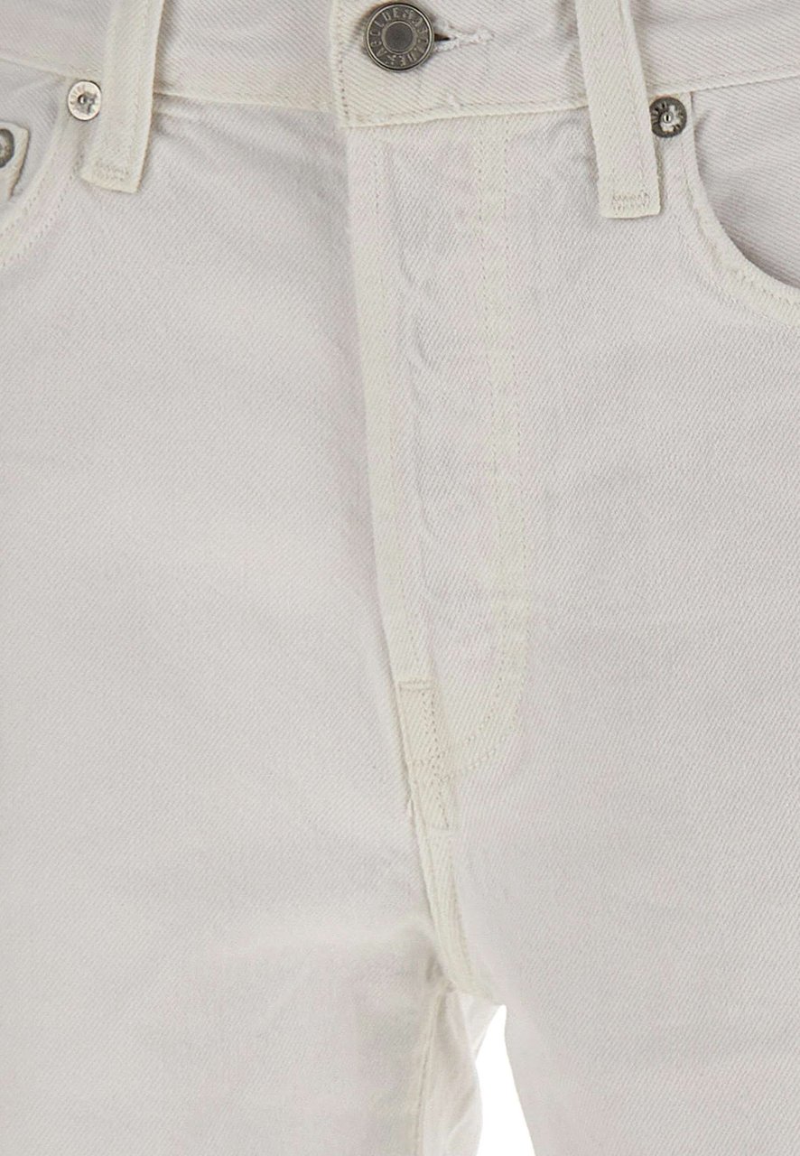 Agolde Shorts White Wit