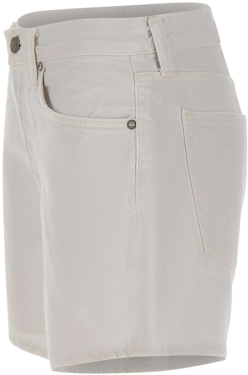 Agolde Shorts White Wit