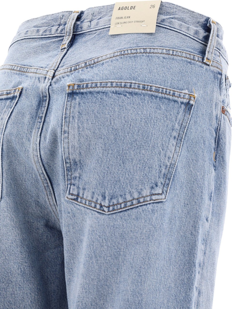 Agolde "Fran Low Slung" jeans Blauw