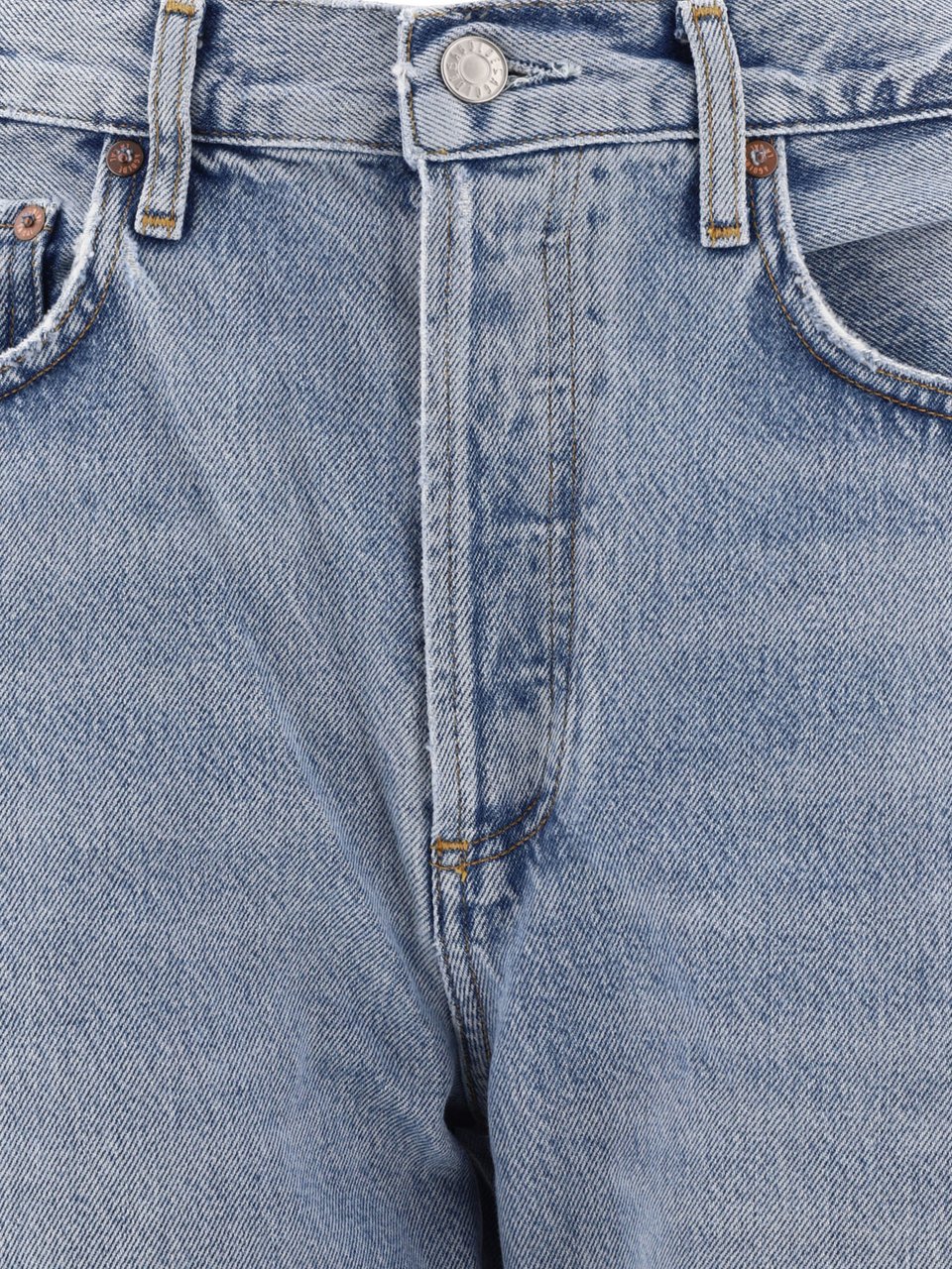 Agolde "Fran Low Slung" jeans Blauw