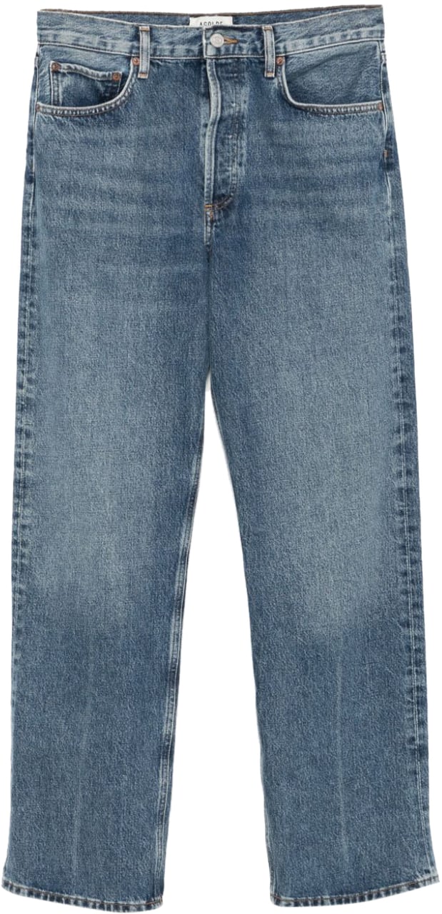 Agolde Jeans Blue Blauw