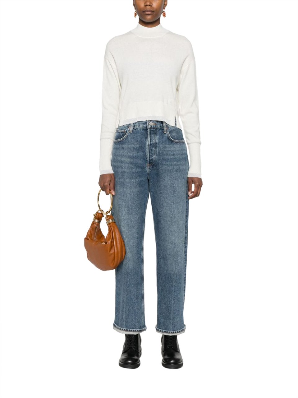Agolde Jeans Blue Blauw